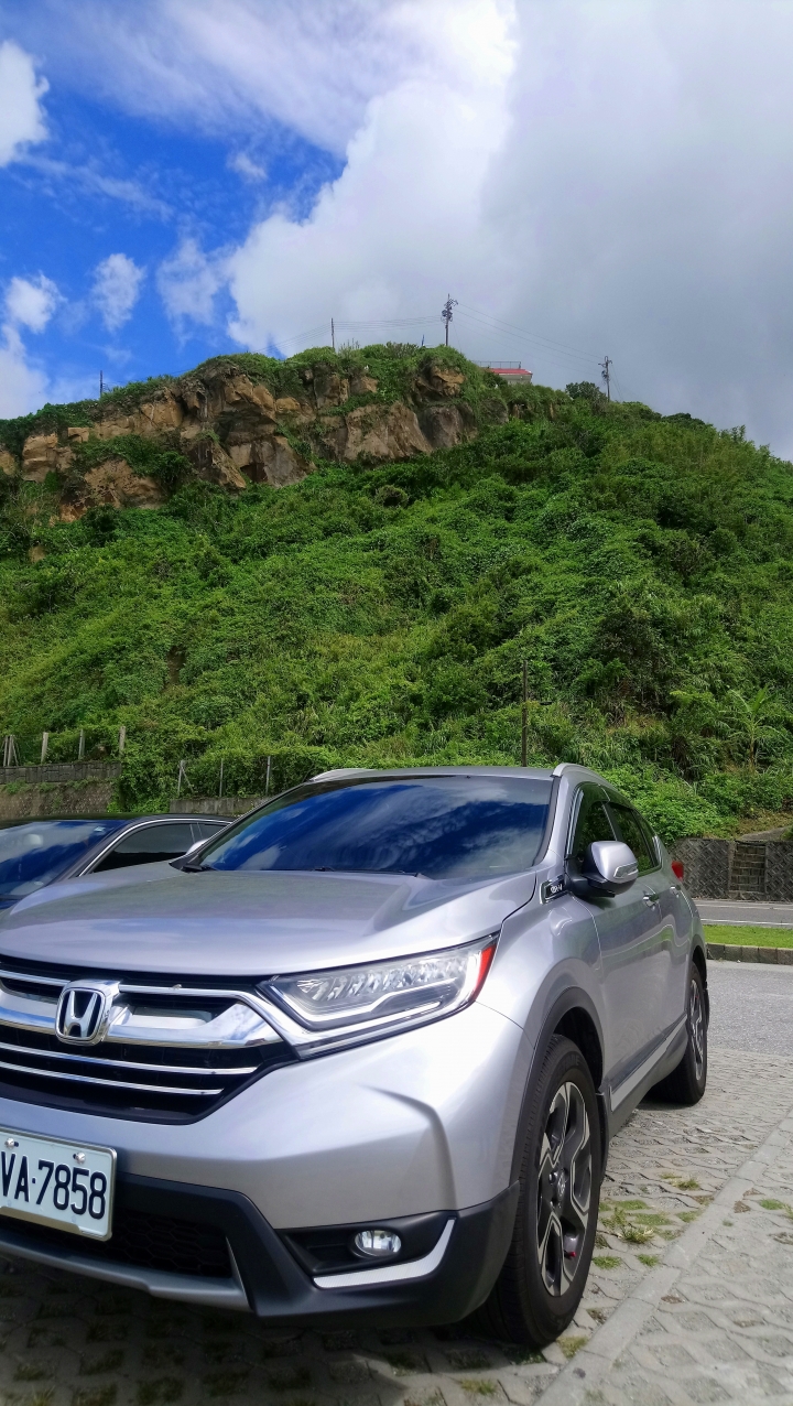 CRV5足跡照