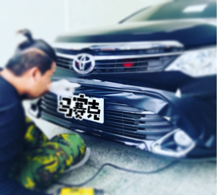 2017 camry微開箱及微升級