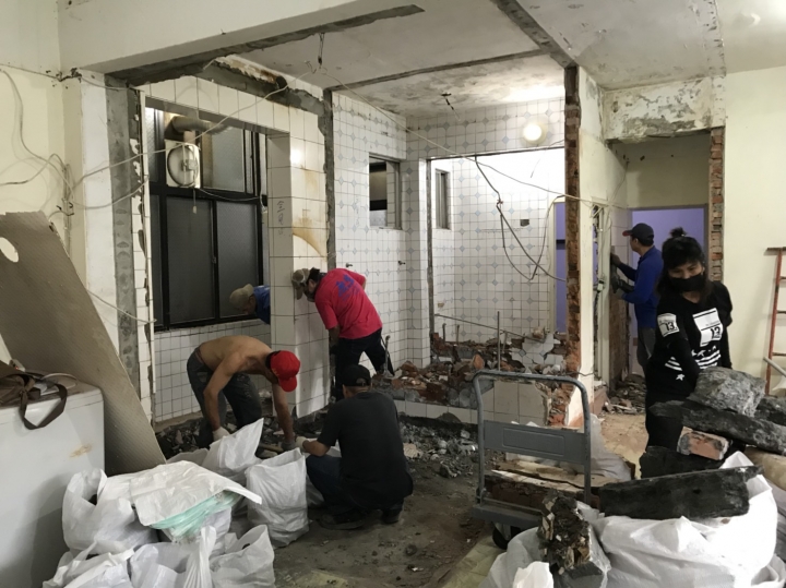 ［開箱文］新店山區３５年老宅換新妝／向陰暗、擁擠、潮濕的空間說掰掰／