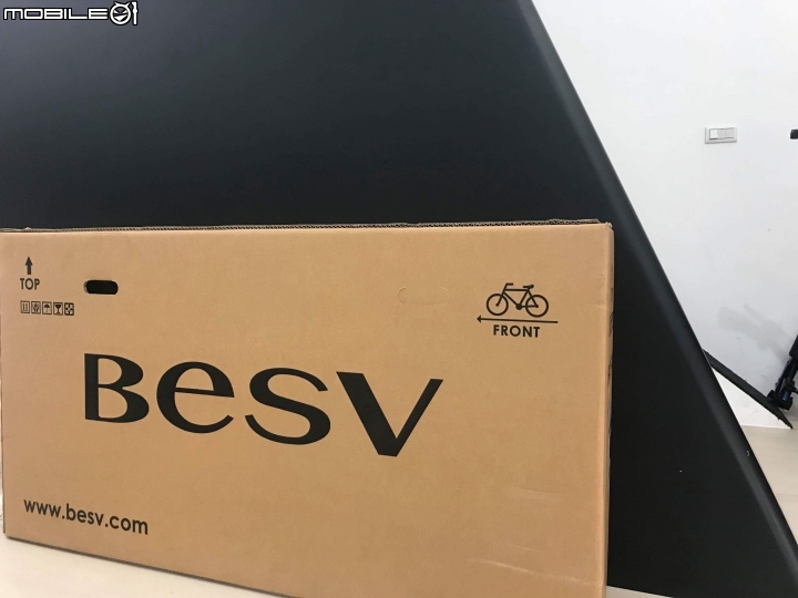 BESV PS1 PRO 開箱首拍