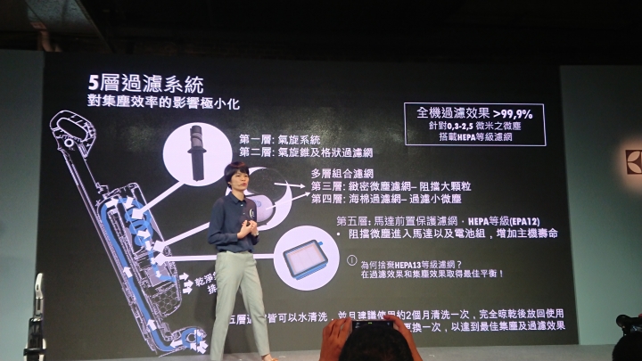 伊萊克斯Electrolux《PURE F9滑移百變吸塵器》體驗分享