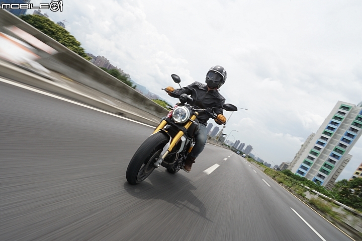 DUCATI SCRAMBLER 1100 Sport 公路硬漢全面進化