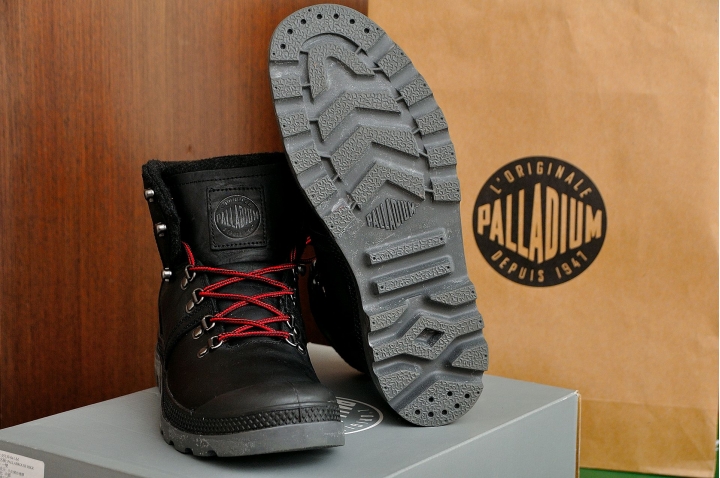 軍靴風 Pallabrouse HIKR 【PALLADIUM】越野再進化