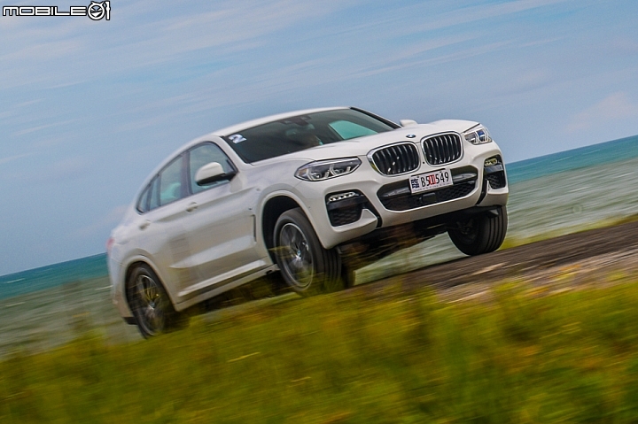 BMW休旅家族新添丁 X4 xDrive 30i M Sport展露好動性格