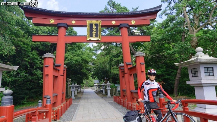 再一次帶著小比  日本旅行去(輪行12天)