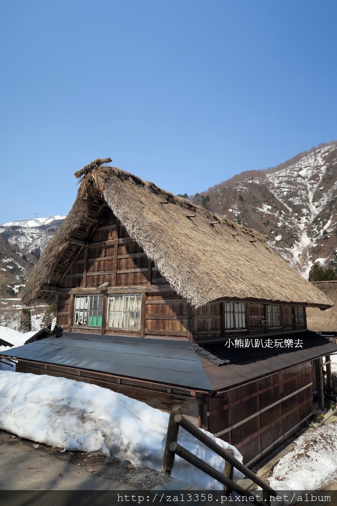 【日本-岐阜】淳樸小鎮五箇山管沼，必來的迷你版合掌村