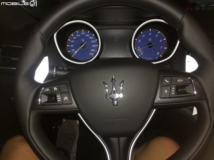 點我看大圖 各種負評的選擇 -- Maserati Ghibli 開箱,滿月1000公里使用心得簡單分享