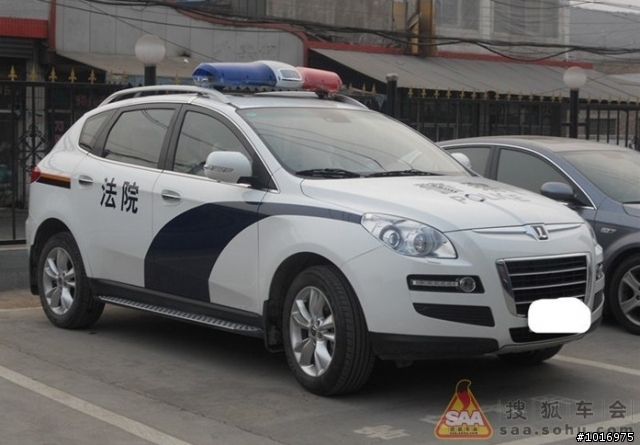 各國Luxgen警車塗裝哪個美？