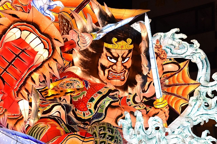 【青森縣】120%盡享青森睡魔祭樂趣的方法？睡魔祭2018紀行！