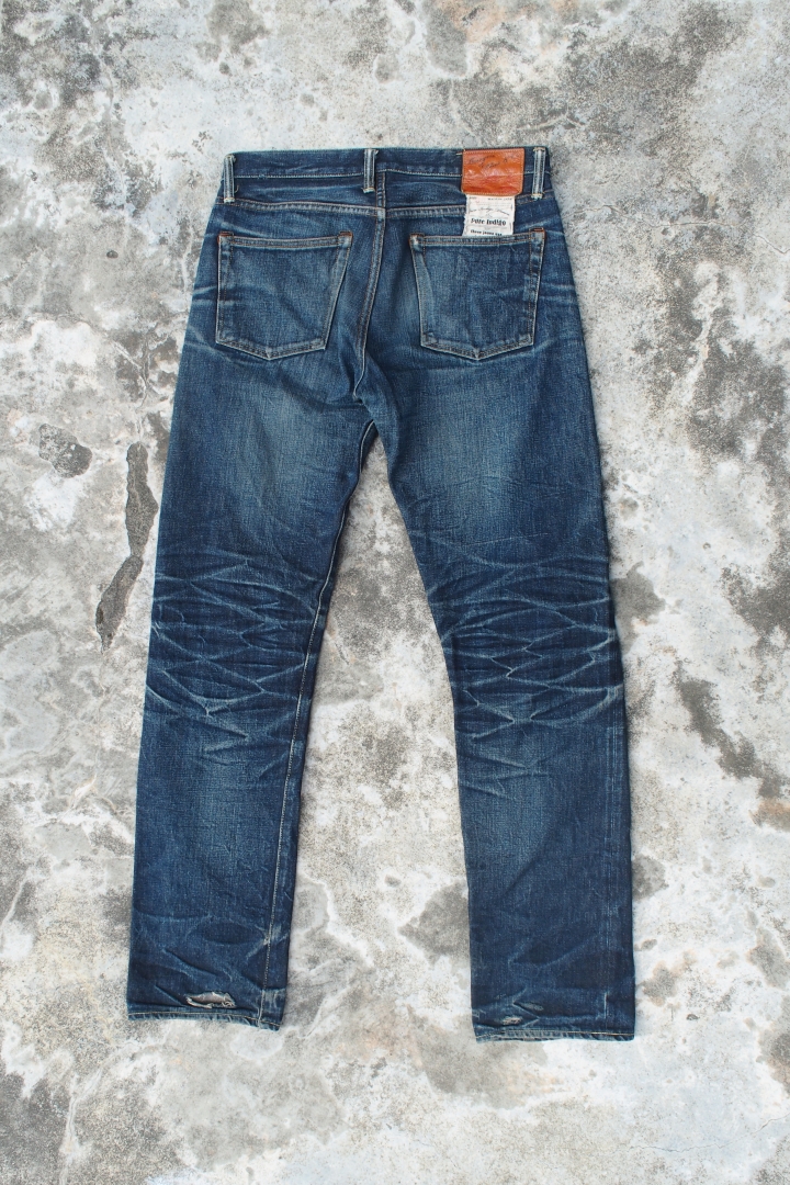 【色落分享】 Burgus Plus－955-XX01 One wash (1.5 years)