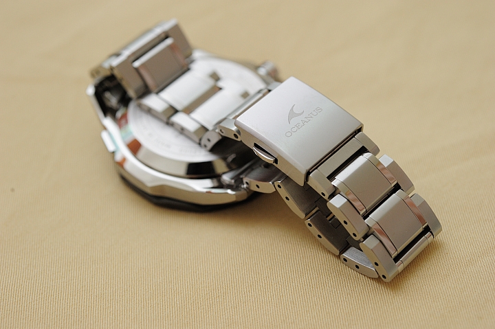 Oceanus G2000G-1AJF 開箱-GPSx電波xBluetooth