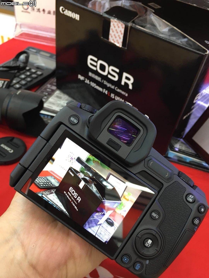 EOS R已經開始跳水了？？