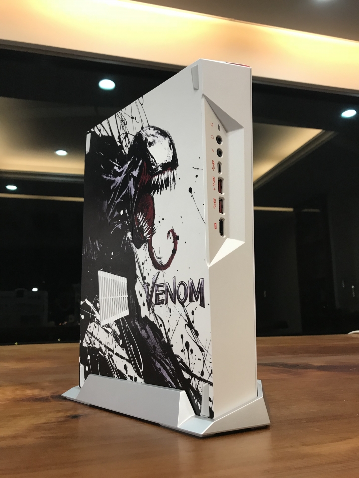 MSI Trident 3 海神戟x猛毒 Crossover 實戰開箱