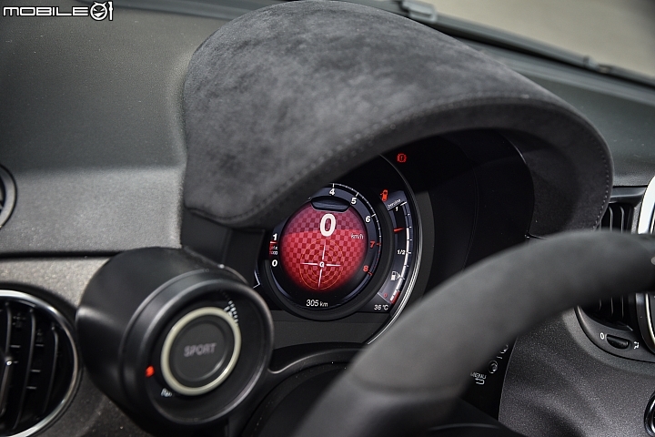 壞進心坎裡 Abarth 595 Competizione手排車型試駕