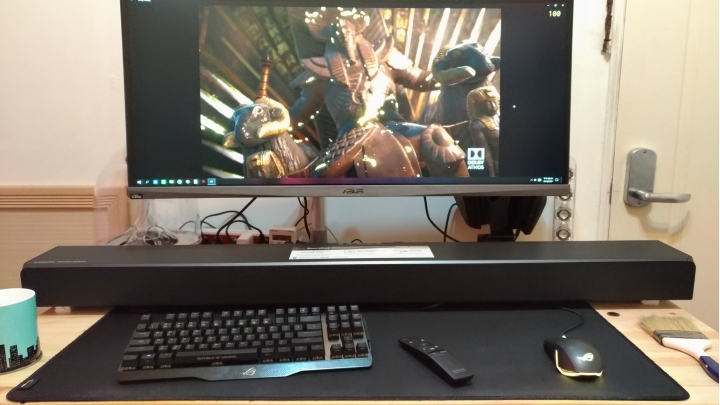 samsung HW-N850 soundbar簡單開箱。