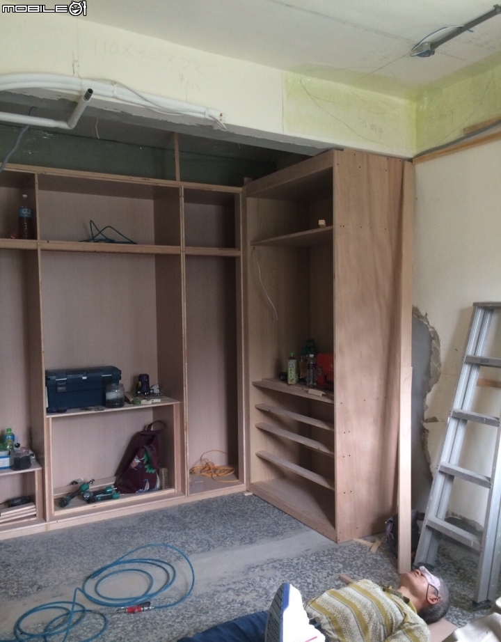 【開箱】40年老屋新裝-北歐風跳色宅