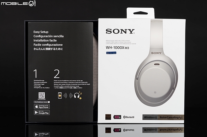 Sony WH-1000XM3 無線降噪耳機 輕量化與降噪效果提升