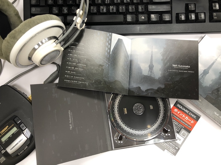 [開箱] NieR:Automata Orchestral Arrangement Album