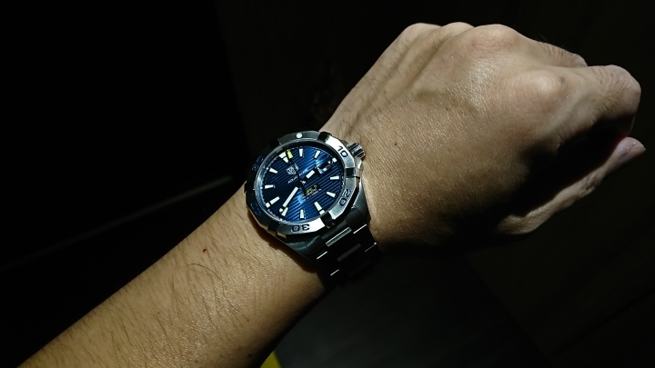 分享：TAG HEUER AQUARACER 300米 潛水錶