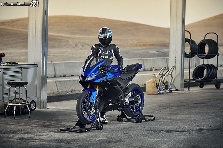 【海外快訊】R-DNA 延續 2019 YAMAHA YZF-R125 大改款發表！