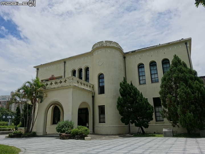 臺中市 北區 原臺中放送局 -- 充滿異國風味的廣播電台