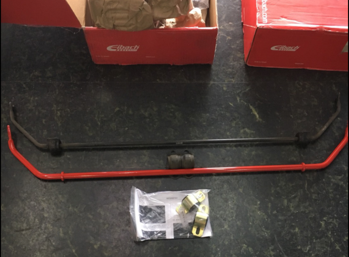 彎道殺手! Mazda MX-5 底盤升級心得分享(Eibach)短彈簧, 防傾桿, 避震器