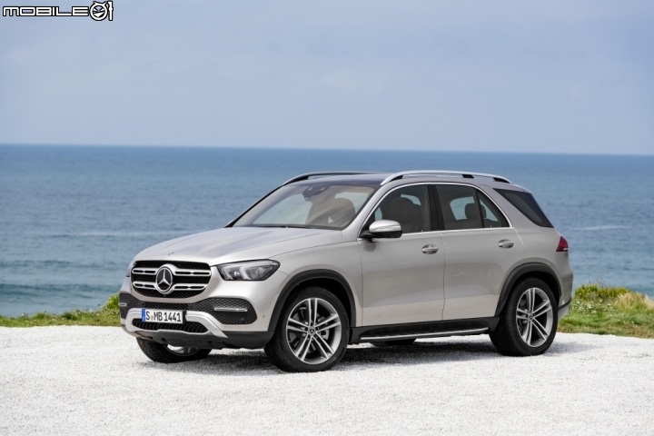 【新訊】M-Benz全新第四代GLE豪華LSUV登場!48V輕油電導入、駕駛輔助系統更進階!