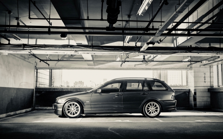 [照片分享]BMW E46 330i Touring