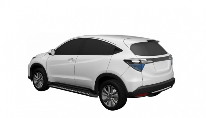 [情報] Vezel (HR-V) EV 專利圖流出