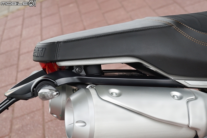 DUCATI SCRAMBLER 1100 Sport 公路硬漢全面進化
