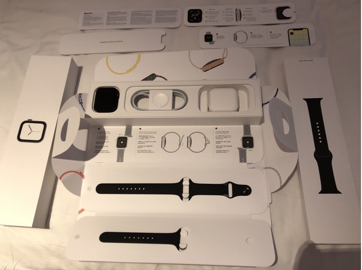 港版Apple watch 4 LTE 先衝了！（+小開箱