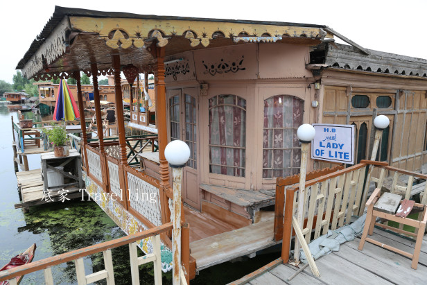 [印度] 喀什米爾~斯利那加，達爾湖 Kashmir, Srinagar, Dal Lake (一) – Here, I am travelling