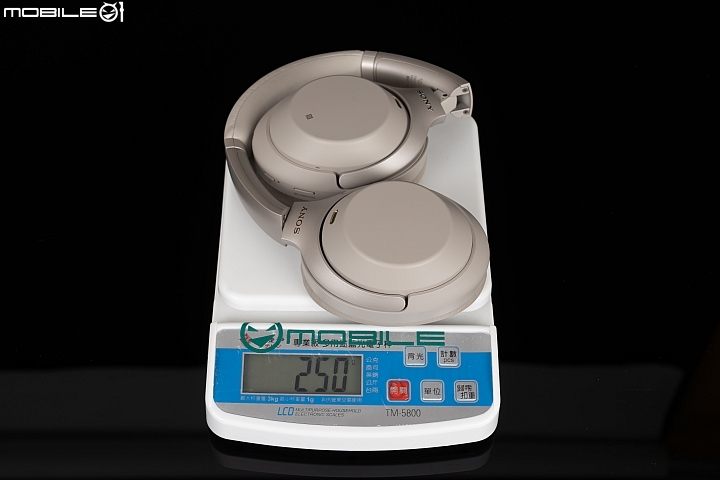Sony WH-1000XM3 無線降噪耳機 輕量化與降噪效果提升