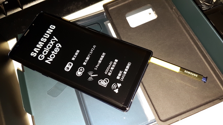 點我看大圖 三星NOTE9 入手及使用心得