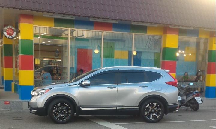 CRV5足跡照