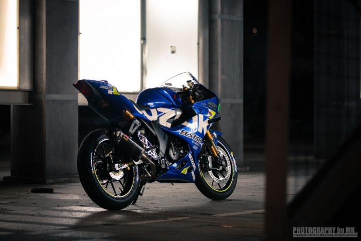GSX-R150 美車分享～