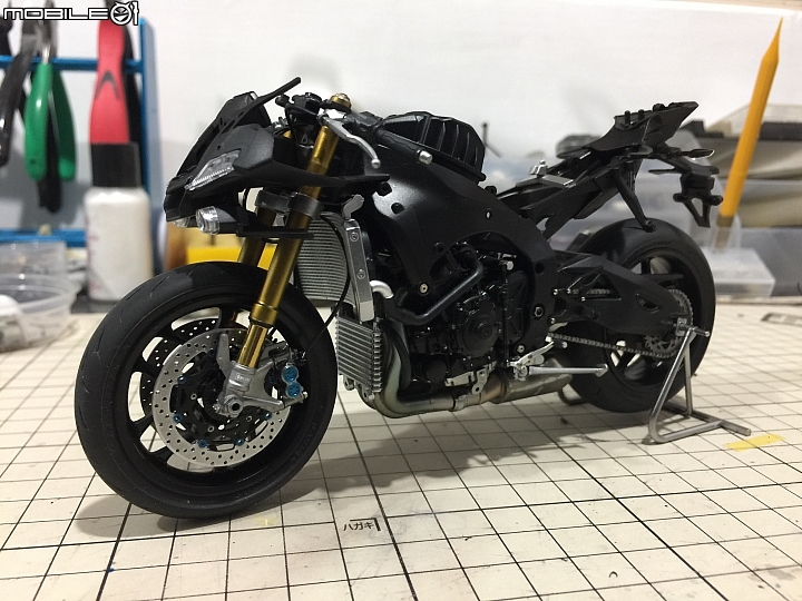 田宮 1/12 YAMAHA YZF-R1M 初代20周年紀念塗裝