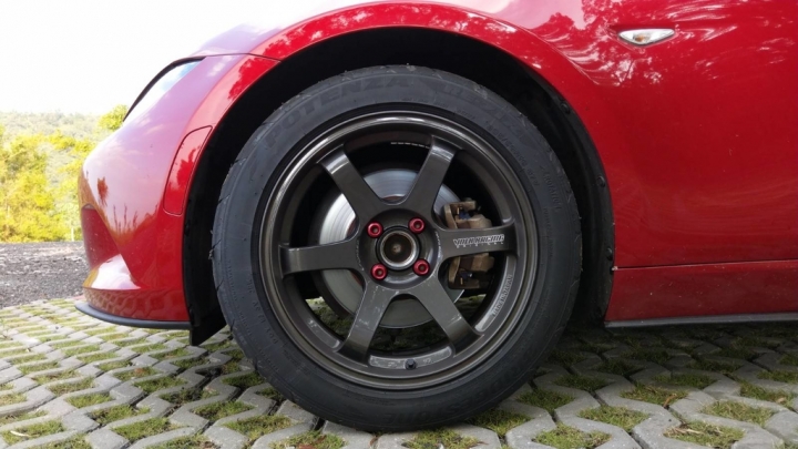 彎道殺手! Mazda MX-5 底盤升級心得分享(Eibach)短彈簧, 防傾桿, 避震器