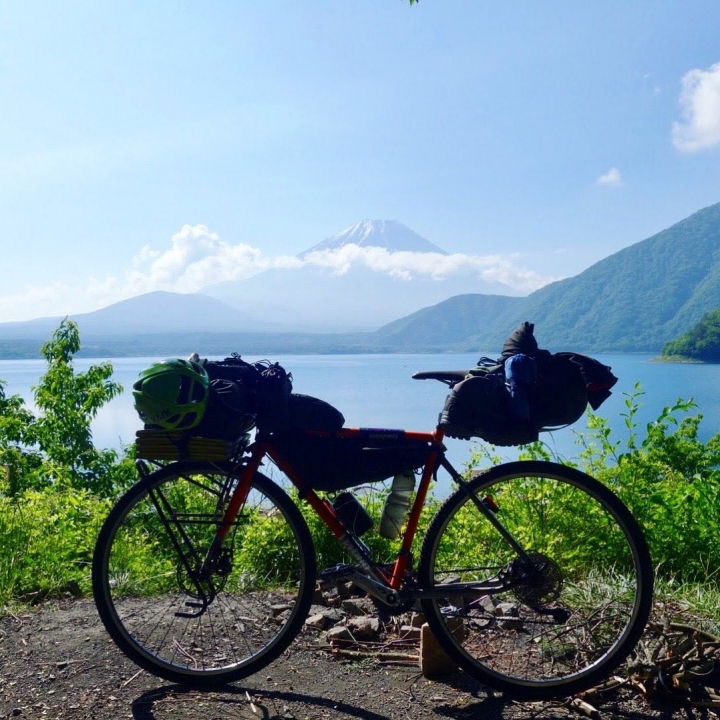 “流浪者日誌” - 富士山Bikepacking