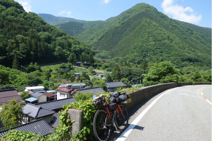 “流浪者日誌” - 富士山Bikepacking