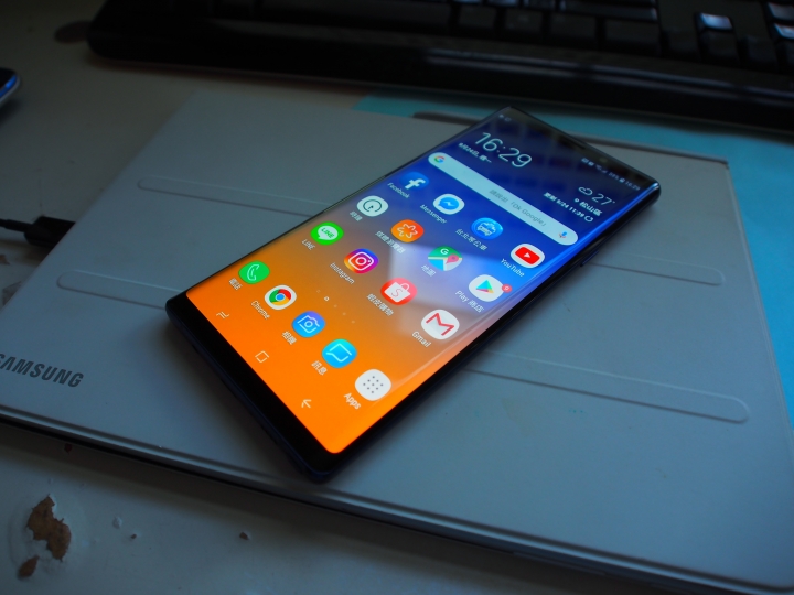 點我看大圖 三星NOTE9 入手及使用心得