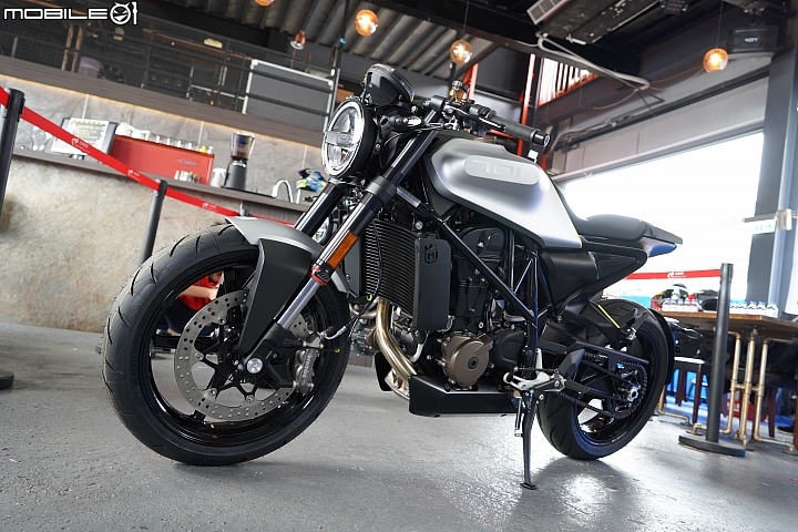 【採訪】 HUSQVARNA VITPILEN 701、VITPILEN 401、SVARTPILEN 401 台灣發表