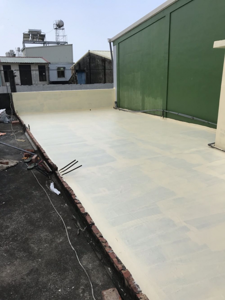 屋頂防水DIY(底漆+彈泥+面漆)防水不求人