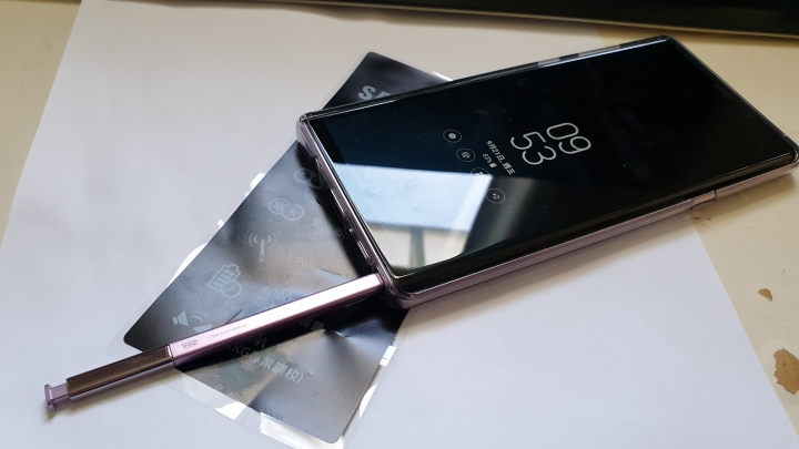 點我看大圖 三星NOTE9 入手及使用心得