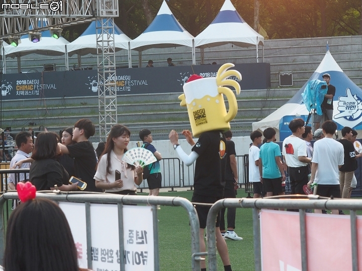 2018大邱炸雞啤酒節 - 韓國釜山+大邱4日遊遊記 Day2 Part6