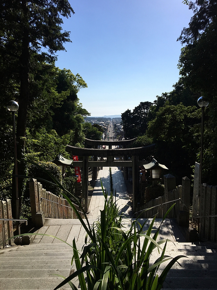 【日本福岡推薦】倪倪愛旅遊之日本福津市宮地浜海水浴場光之道沙灘
