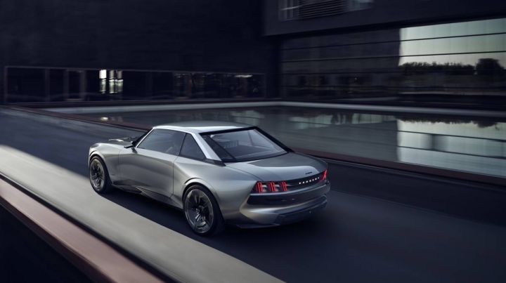 Peugeot E-Legend concept 怎麼搞的那麼美