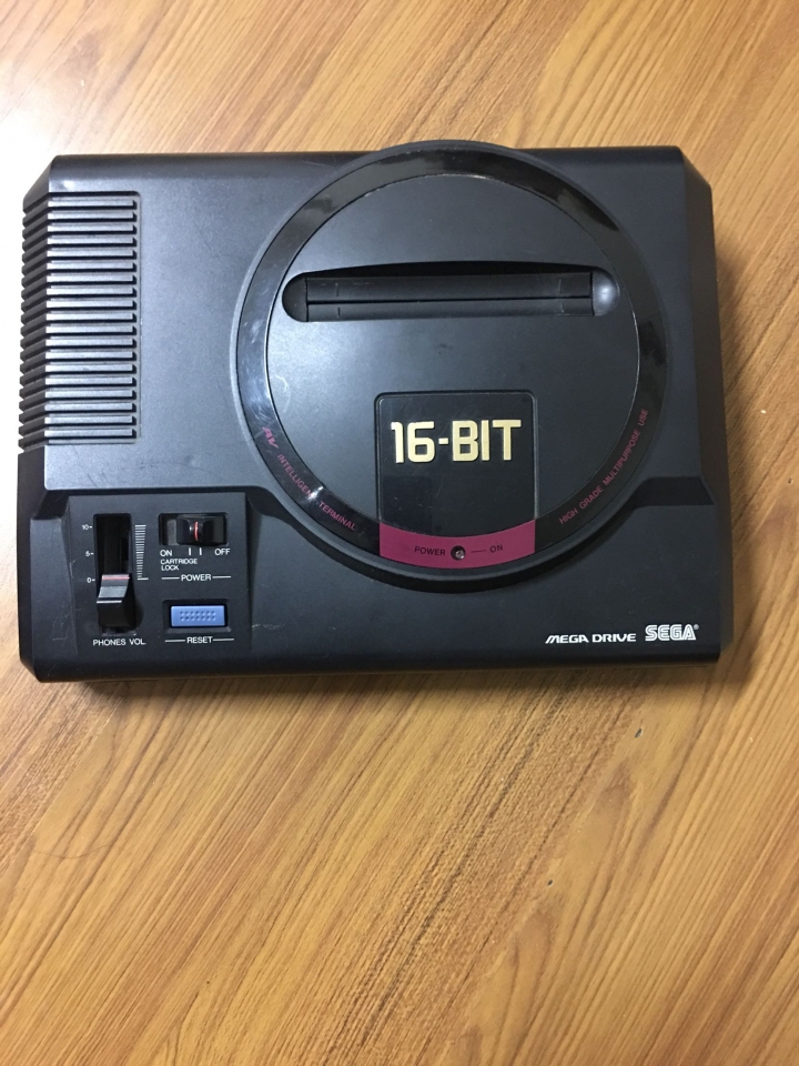 老遊戲主機想維修