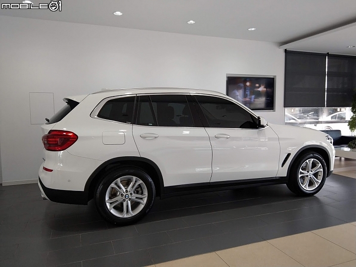 X3  xDrive 20i 開回家