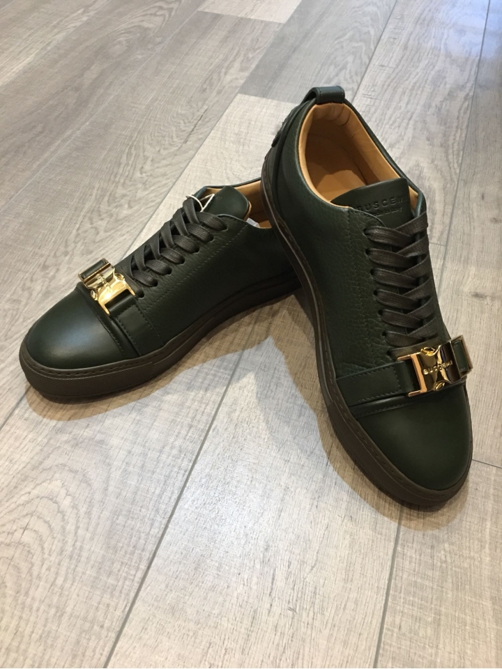 「瘋～～雙綠開箱」Buscemi 高低筒 sneakers
